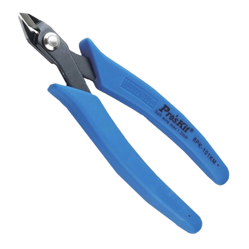 Микрокусачки для точной резки проволоки Pro'sKit 8PK-101K сталь SAE 1085 Синий (32163614) Микрокусачки для точной резки проволоки Pro'sKit 8PK-101K сталь SAE 1085 Синий (32163614)