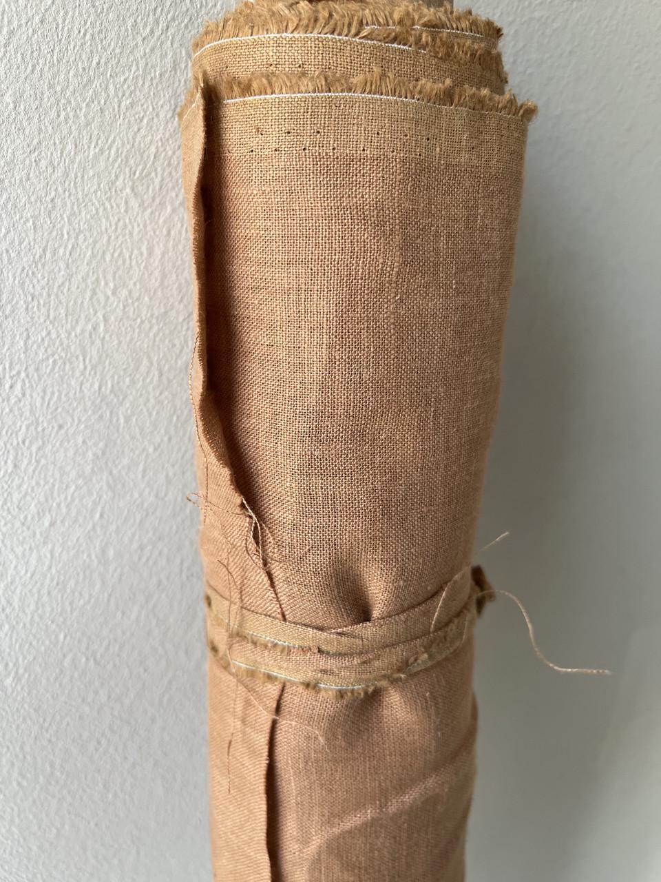 Ткань LINEN PLUS 100% лен 150 см 1224 LINET Светло-коричневый - фото 2 Ткань LINEN PLUS 100% лен 150 см 1224 LINET Светло-коричневый - фото 2