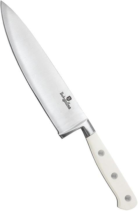 Ніж кухарський Berlinger Haus Piano 20 см з нержавіючої сталі Білий (BH-2076)