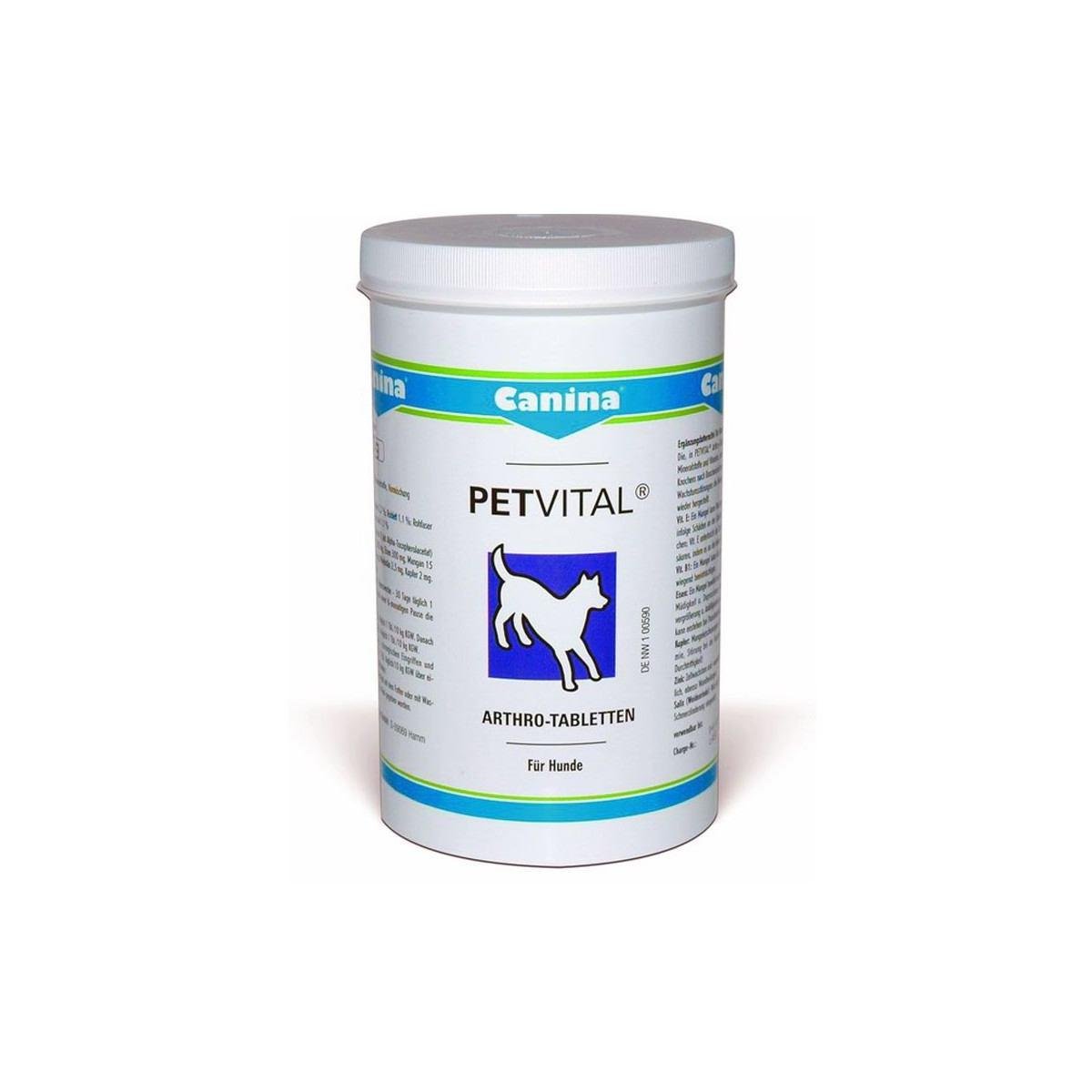 Добавка для кошек и собак Canina PETVITAL Arthro-Tabletten для суставов 180 табл/180 г (723027 AD) Добавка для кошек и собак Canina PETVITAL Arthro-Tabletten для суставов 180 табл/180 г (723027 AD)