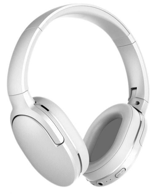 Наушники BASEUS Encok Wireless headphone D02 Pro BT5.0 AUX Bluetooth White (NGD02-C02)