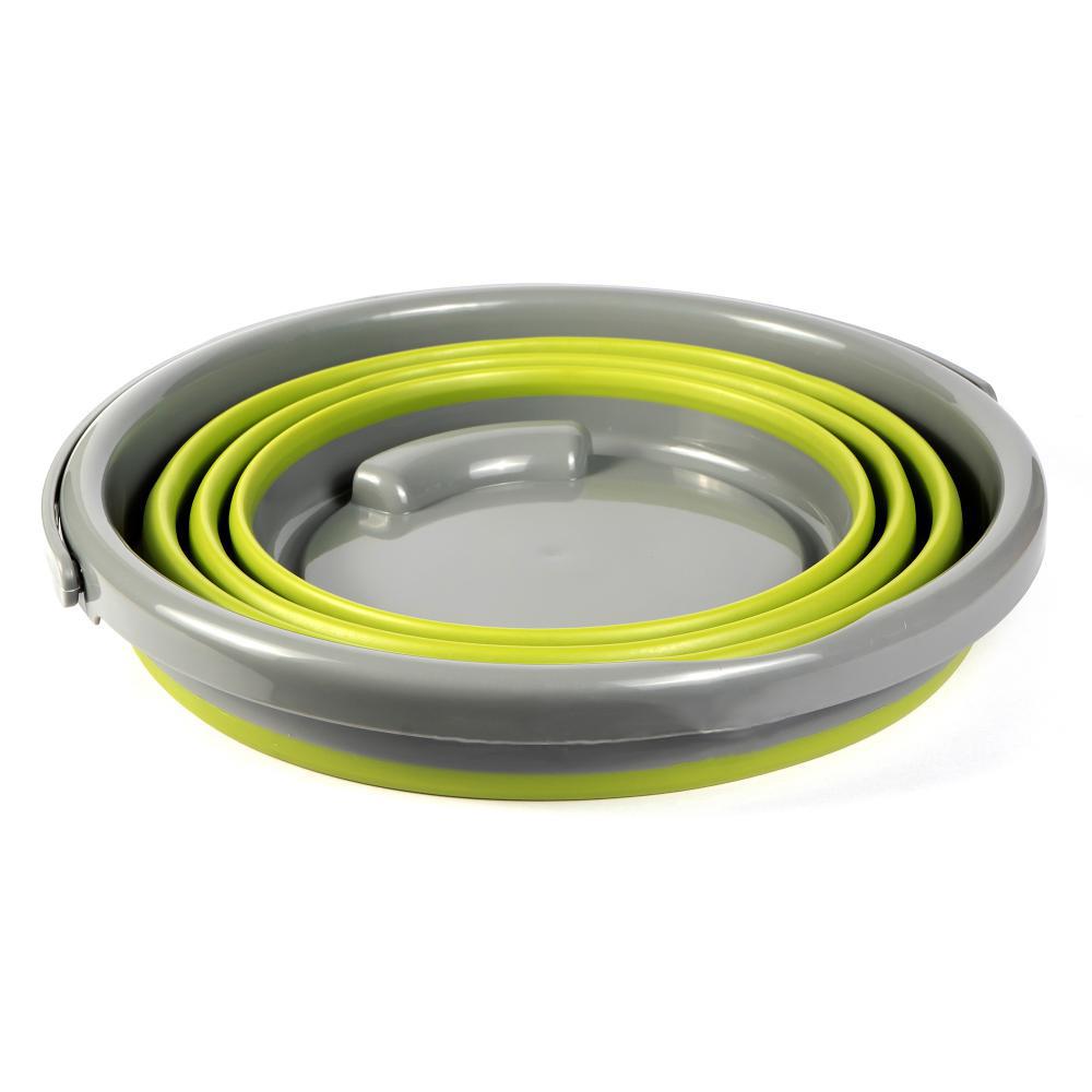 Відро складане силіконове Ranger RA 8852 10 л Салатовий (1261279695) - фото 2 Відро складане силіконове Ranger RA 8852 10 л Салатовий (1261279695) - фото 2