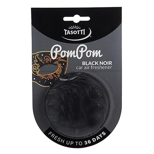 Ароматизатор-мешок Tasotti POM Black Noir (102803)