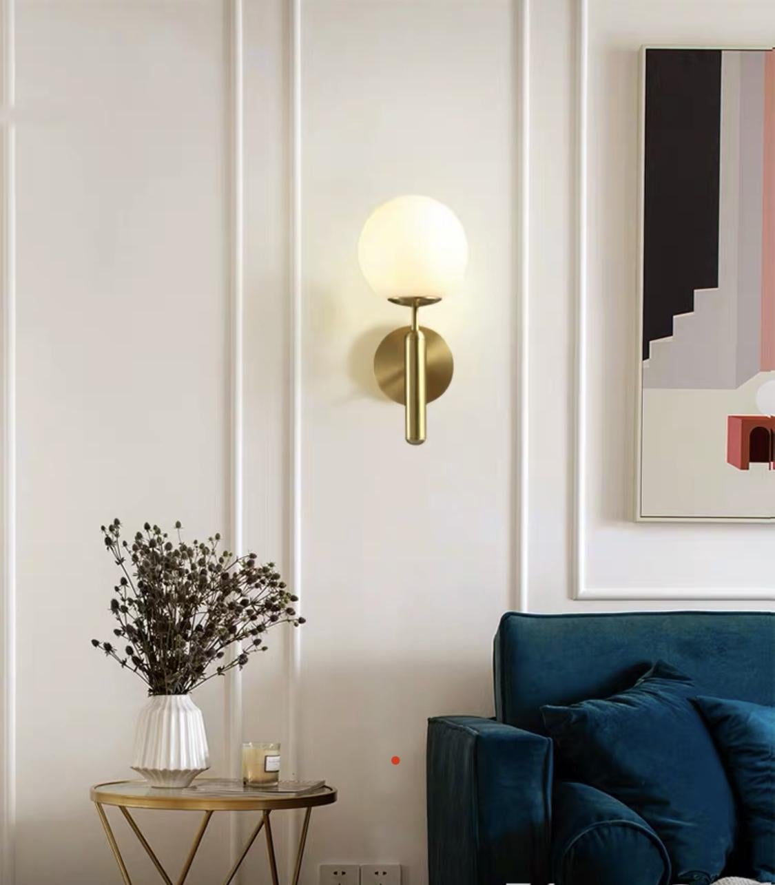 Бра wall lamp Bollo 051508/1wgd (9322269)