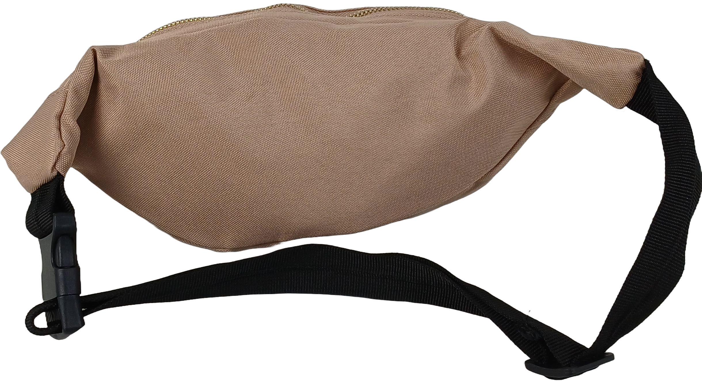 Сумка на пояс LS жіноча Пудровий (4061461704537) - фото 7 Сумка на пояс LS жіноча Пудровий (4061461704537) - фото 7