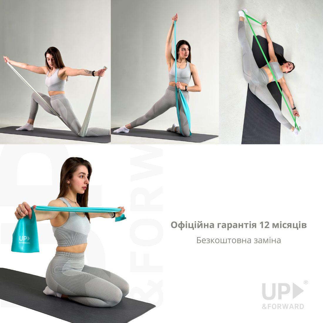 Фитнес резинки Trine Up & Forward 7-25 кг (UF7000) - фото 2 Фитнес резинки Trine Up & Forward 7-25 кг (UF7000) - фото 2