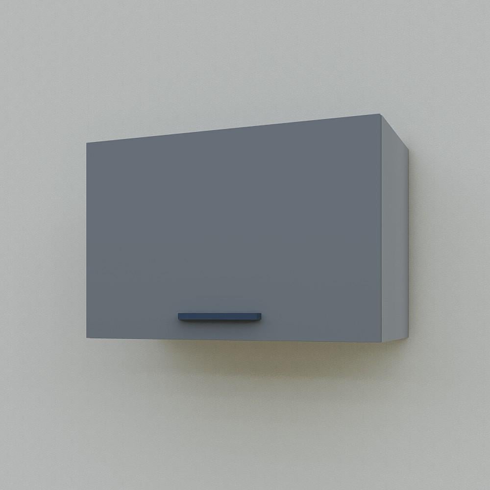 Шафа навісна Opendoors МП2 для кухні під витяжку 600 мм Графітовий/Антрацитовий (МП2/11) - фото 1 Шафа навісна Opendoors МП2 для кухні під витяжку 600 мм Графітовий/Антрацитовий (МП2/11) - фото 1