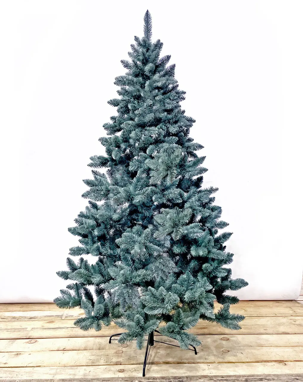Елка новогодняя искусственная Elegant 220 см Голубой (310/220/B) - фото 1
