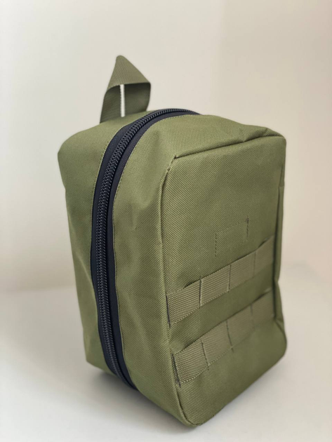 Аптечка Clefers W69 Molle Oxford 600D Оливковый (5024553) - фото 3 Аптечка Clefers W69 Molle Oxford 600D Оливковый (5024553) - фото 3