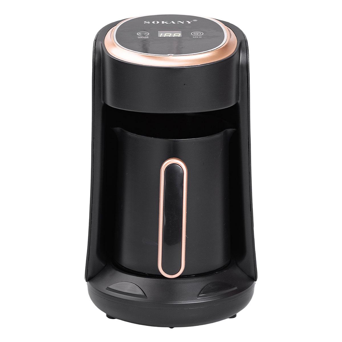 Кавоварка електрична Sokany для дому та офісу 600 мл (5923) - фото 9 Кавоварка електрична Sokany для дому та офісу 600 мл (5923) - фото 9