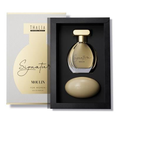 Набір жіночий парфумерний Thalia Moulin Signature EDP/мило 50 мл/100 г (224551)