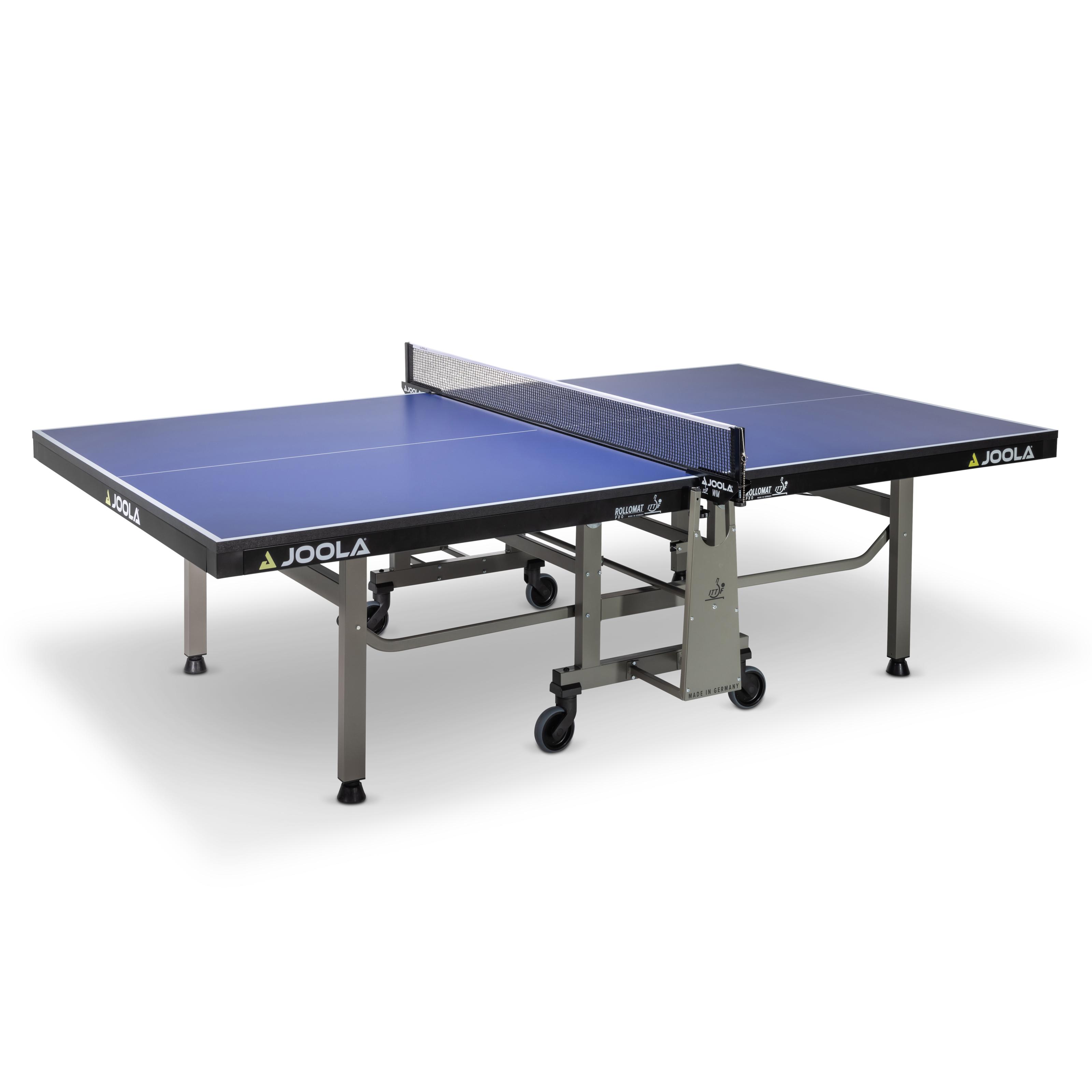 Теннисный стол Joola Rollomat Pro ITTF Blue (11522) - фото 1