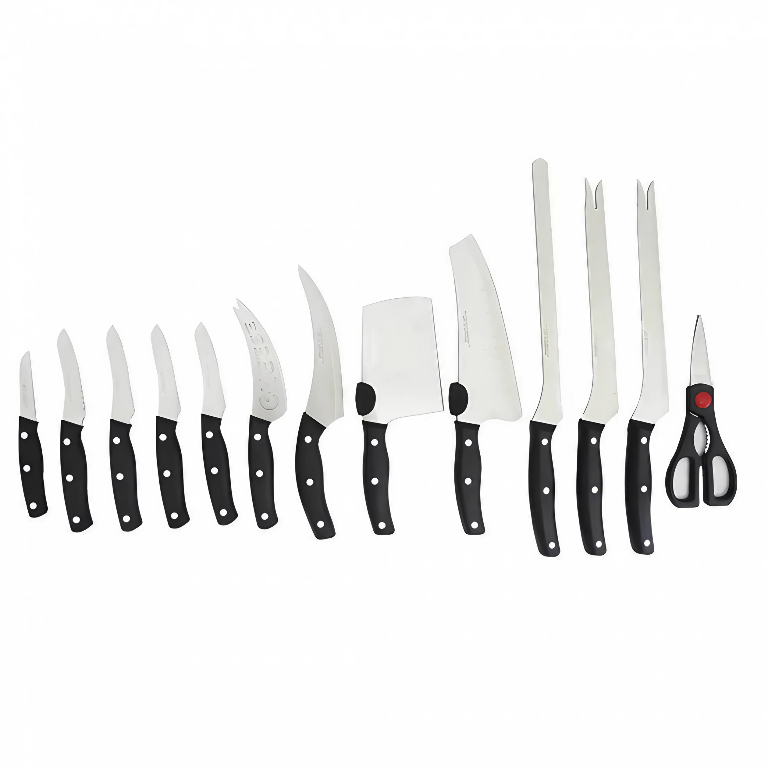 Набір кухонних ножів Miracle Blade 13 предметів (jmx1993)