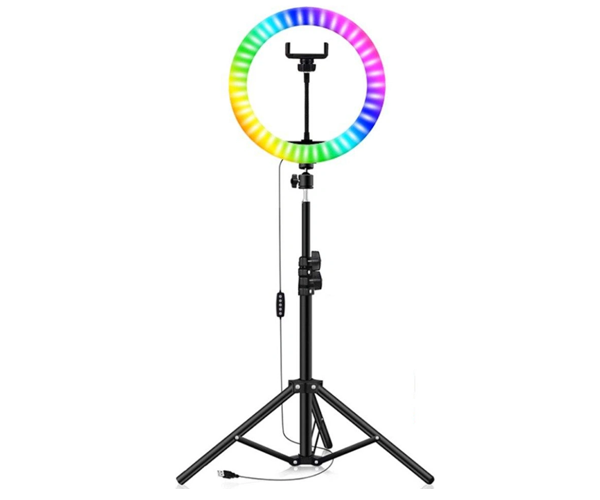 Світлодіодна лампа XPRO Live Light RGB 36 см зі штативом (b0d021fc) - фото 3