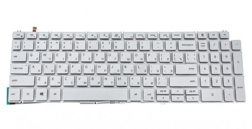 Клавиатура для ноутбука Dell Inspiron 5593 (181554)