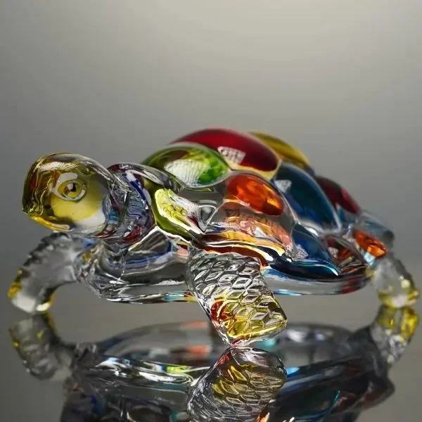 Фигурка декоративная Черепаха для дома или офиса (G00410) - фото 8 Фигурка декоративная Черепаха для дома или офиса (G00410) - фото 8