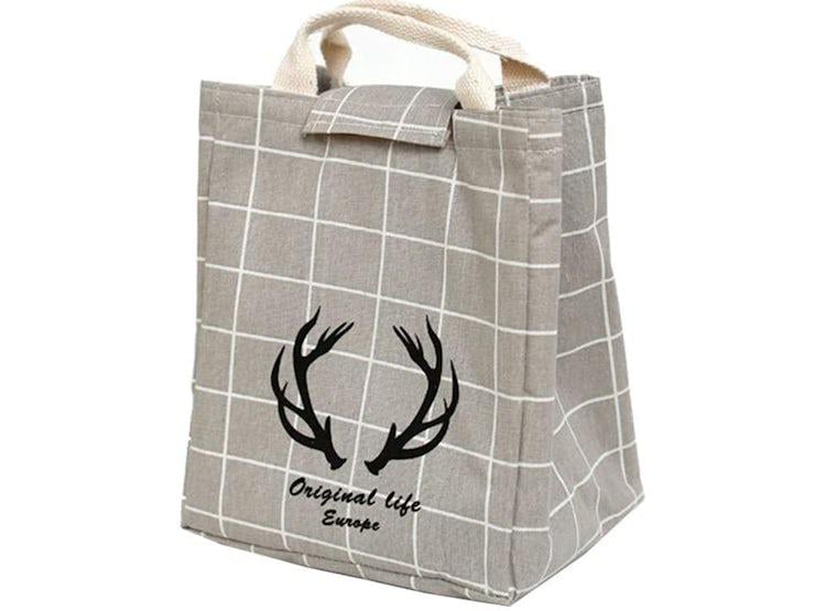 Термосумка для еды Deer Серый (406821)