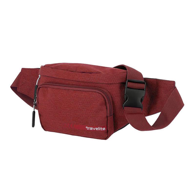 Сумка на пояс Travelite KICK OFF 69 5 л Red (TL006919 - 10) Сумка на пояс Travelite KICK OFF 69 5 л Red (TL006919 - 10)