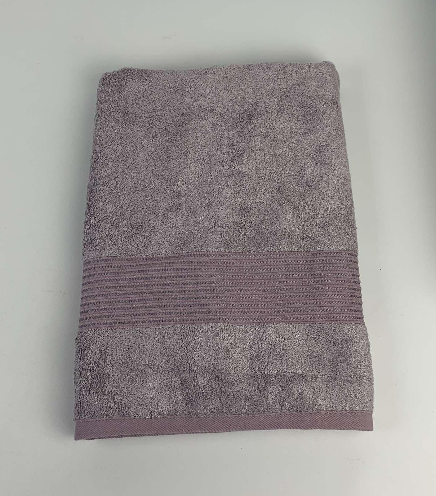 Рушник Philippus Bamboo Felix ЕА108 70x140 см Фіолетовий (CN30690) - фото 1
