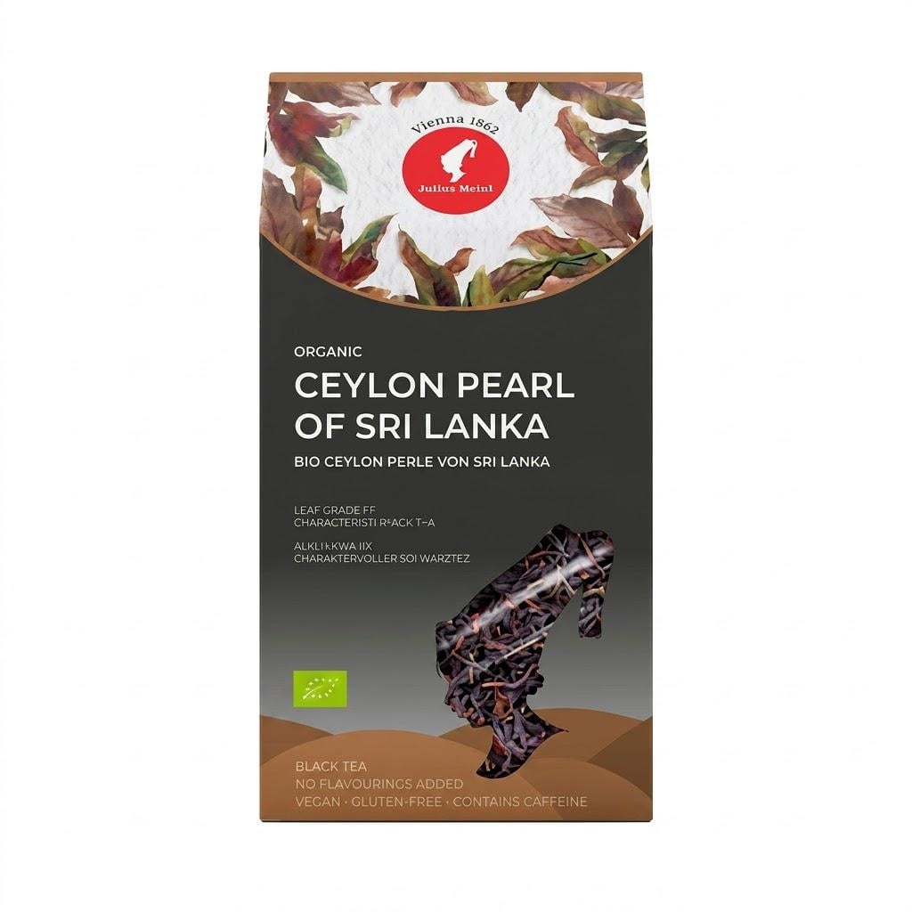Чорний чай Цейлон Julius Meinl фольги-пак 250 г Чорний чай Цейлон Julius Meinl фольги-пак 250 г