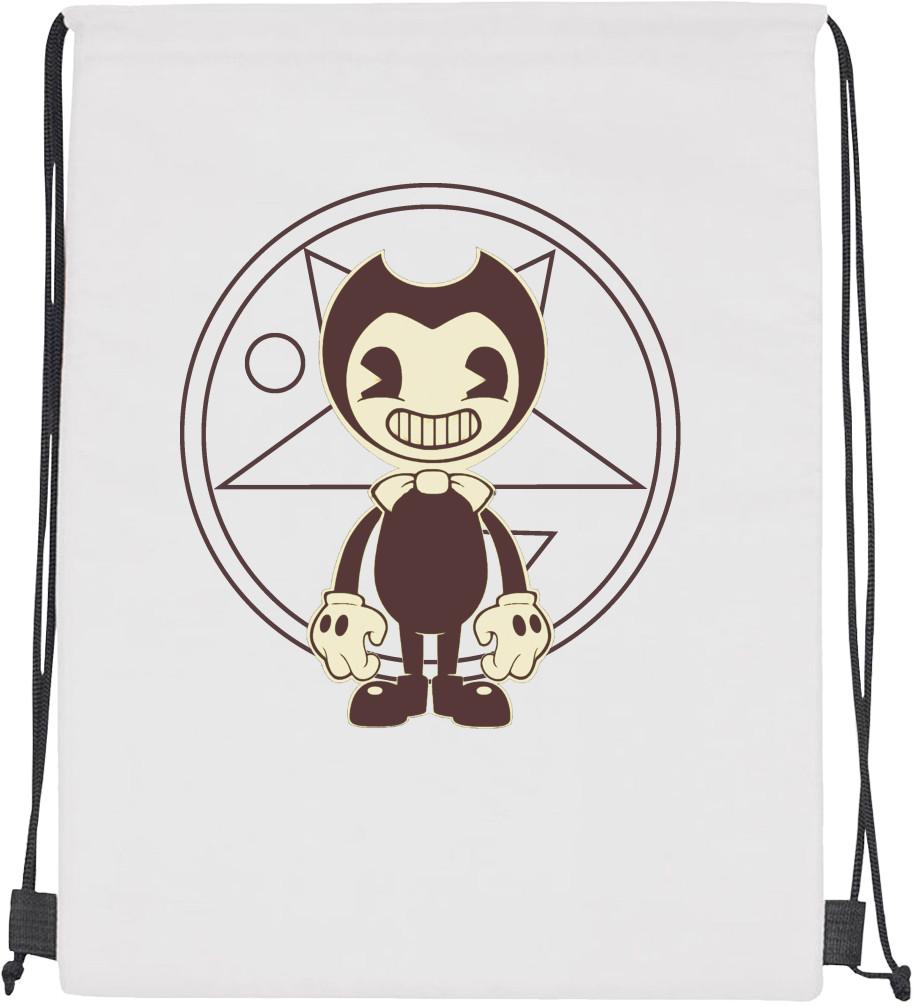 Мішок спортивний Bendy and the ink machine 6 (20298229) Мішок спортивний Bendy and the ink machine 6 (20298229)