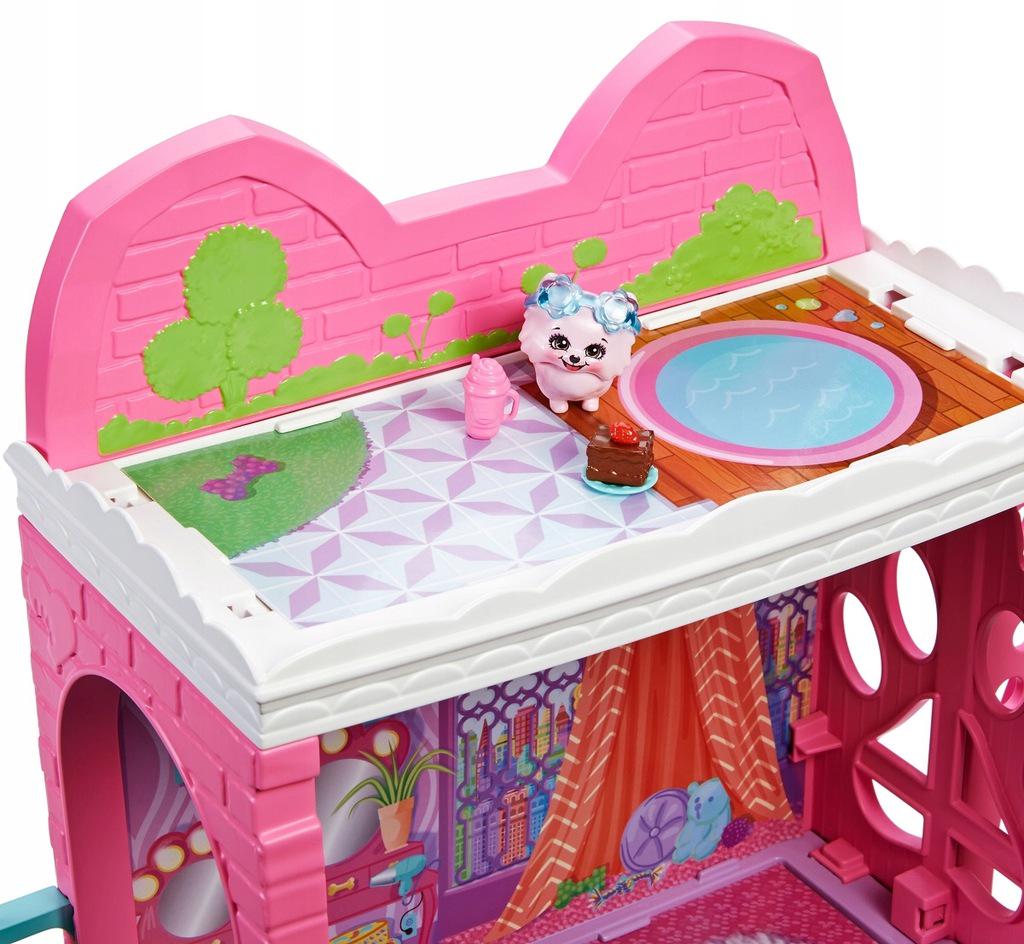 Игровой набор Enchantimals City Tails Таунхауз из кафе (HHC18) - фото 9