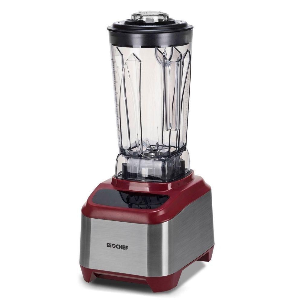 Блендер профессиональный BioChef Atlas Power Blender Красный