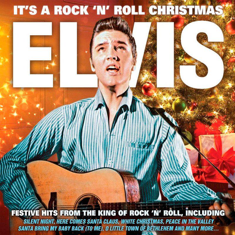 Виниловая пластинка Elvis Presley - It's a Rock'n' Roll Christmas LP (59051)