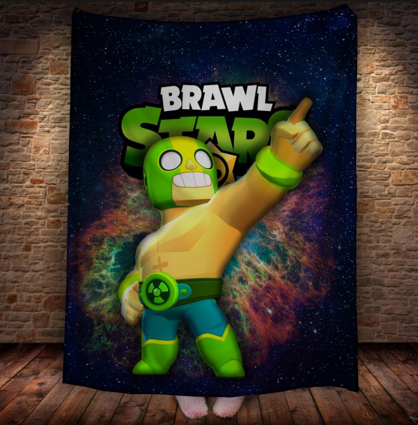 Плед з 3D принтом 0682 150х200 см (epi_1444)