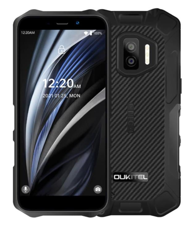 Смартфон Oukitel WP12 Pro 4/64 GB Black (11163299) - фото 1
