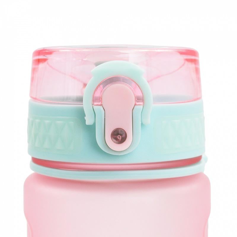 Бутылочка для воды Pusheen 708321 софт-тач эффект 500 мл Розовый (708321) - фото 4