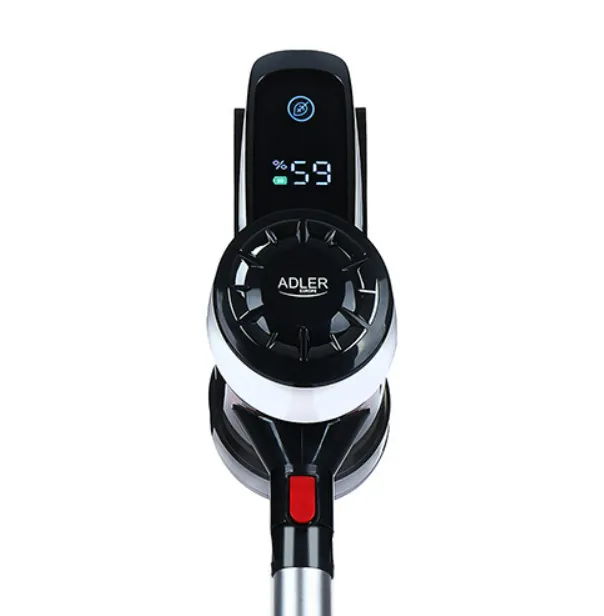 Пилосос акумуляторний Adler AD 7048 350 Вт для сухого (11759905) - фото 3