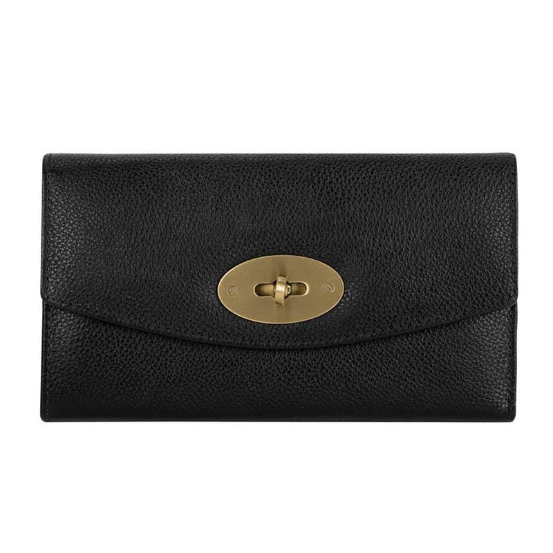 Кошелек женский Ashwood M05 Черный (M05 BLACK)