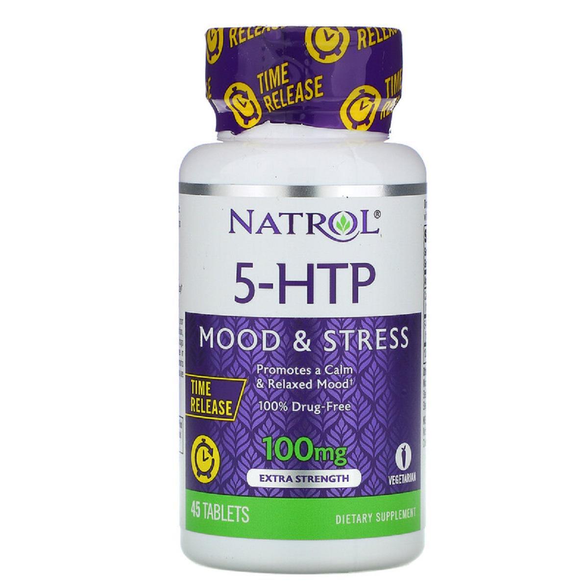 Аминокислоты 5-HTP Natrol 100 мг 45 таблеток