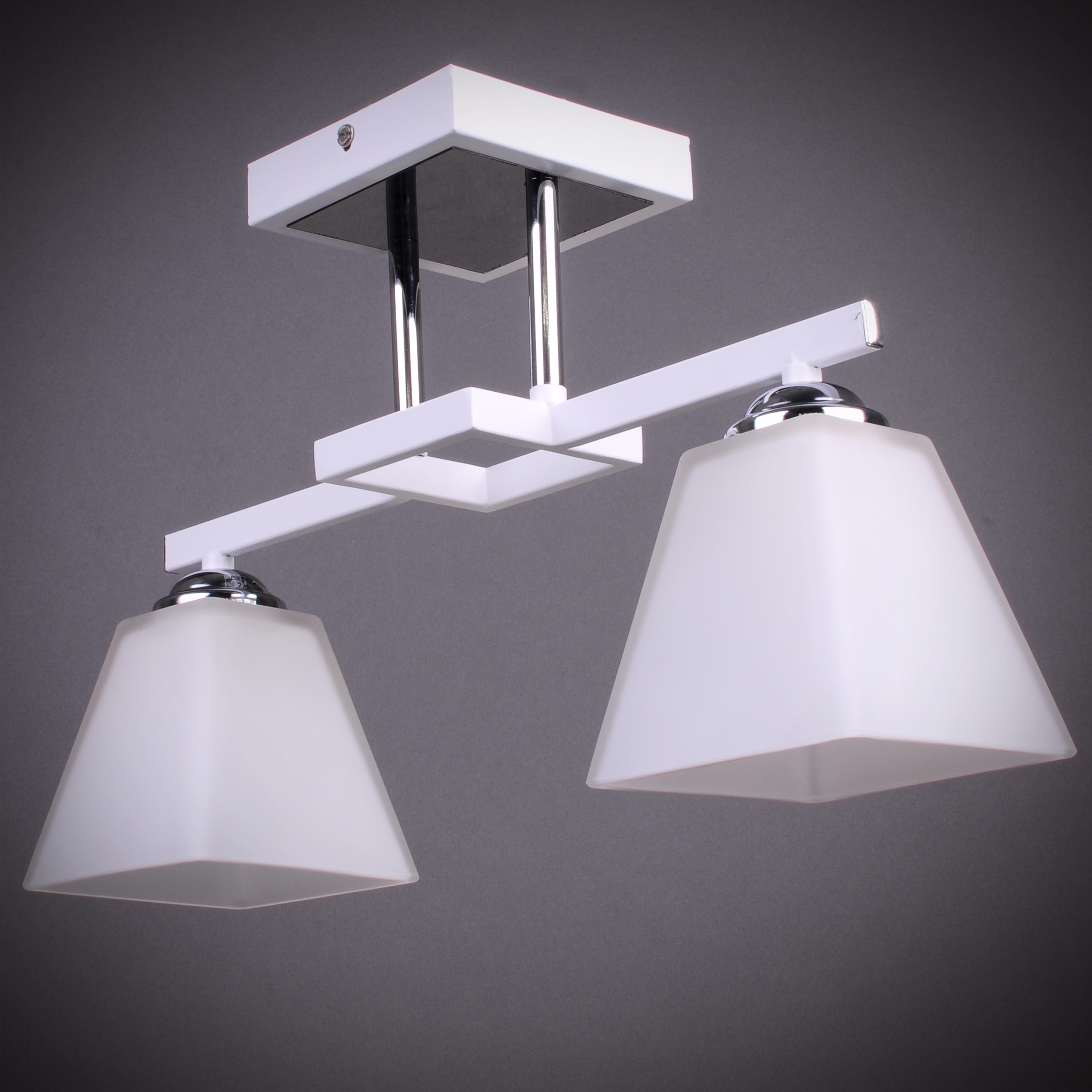 Люстра потолочная Light House DL-17250/2 Белый Люстра потолочная Light House DL-17250/2 Белый