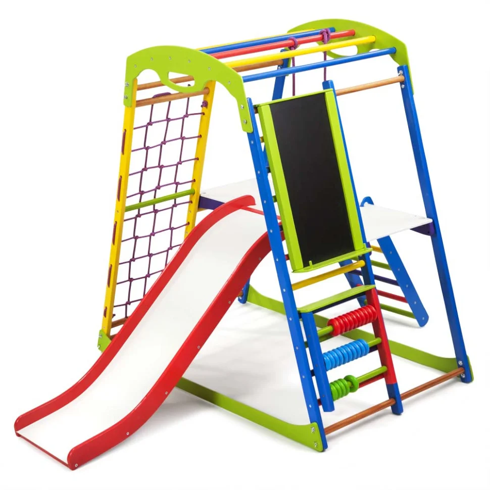 Комплекс спортивный детский SportBaby для дома SportWood Plus 3 (2690873408)