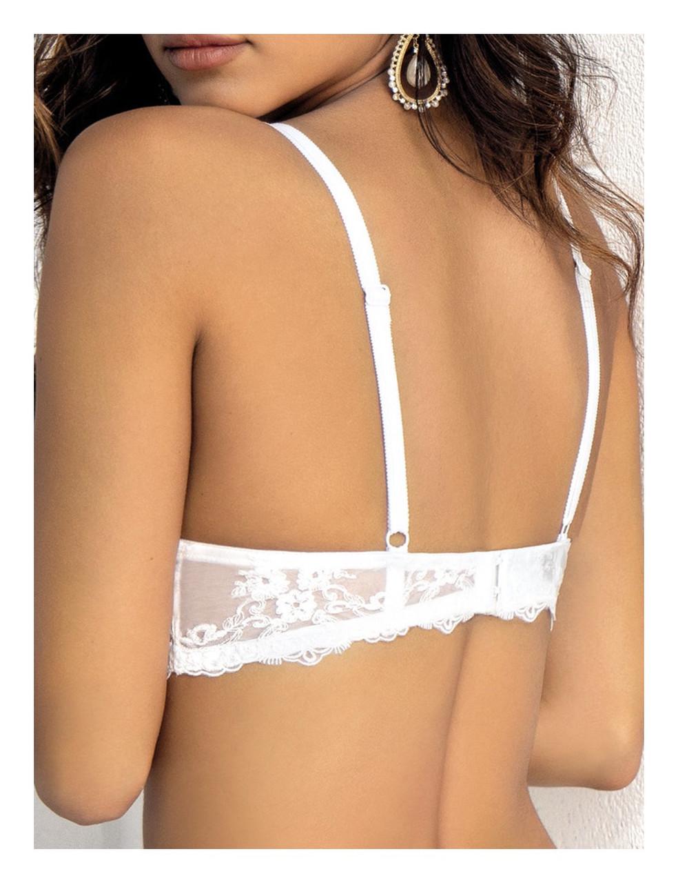 Бюстгалтер Sielei 1940 Вianco м'який 85D Білий (1978466907) - фото 2 Бюстгалтер Sielei 1940 Вianco м'який 85D Білий (1978466907) - фото 2