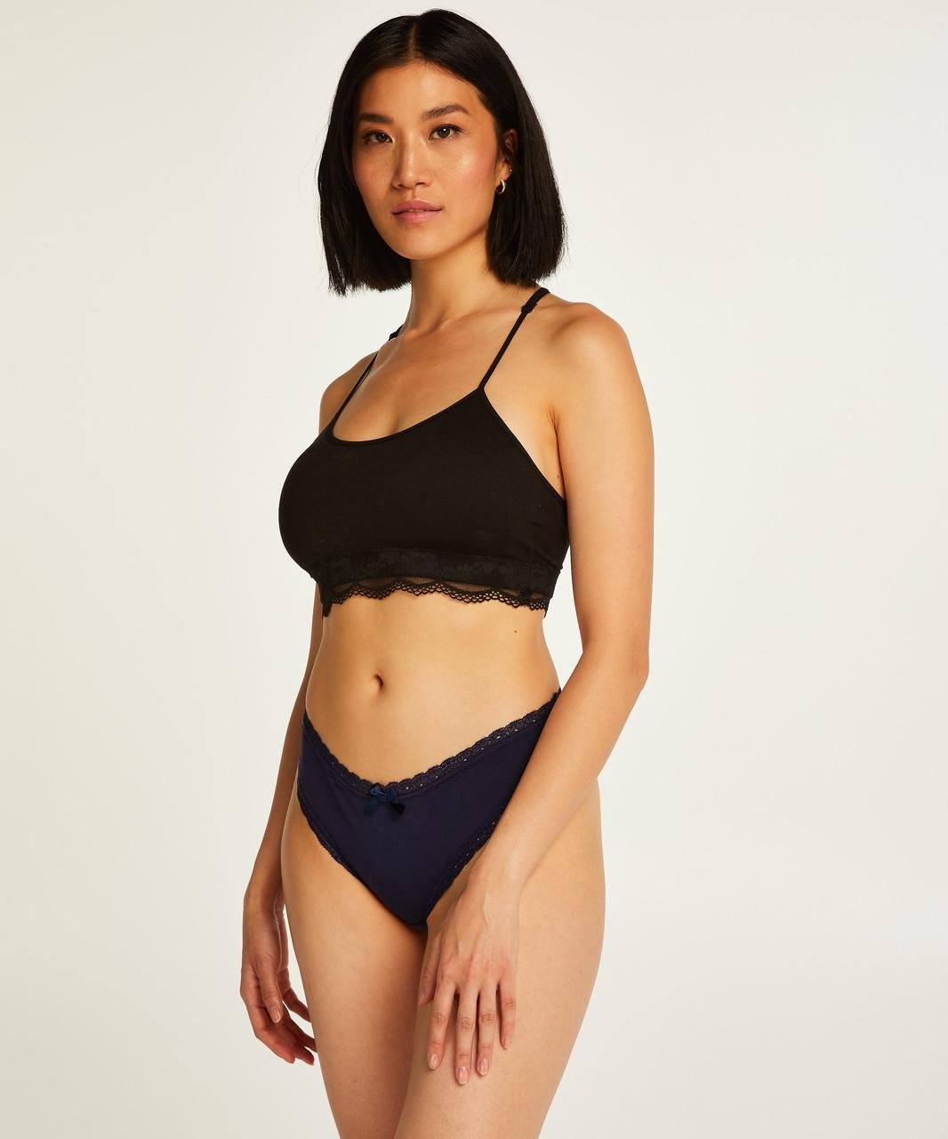 Трусы женские Hunkemoller Georgia Cotton L Синий