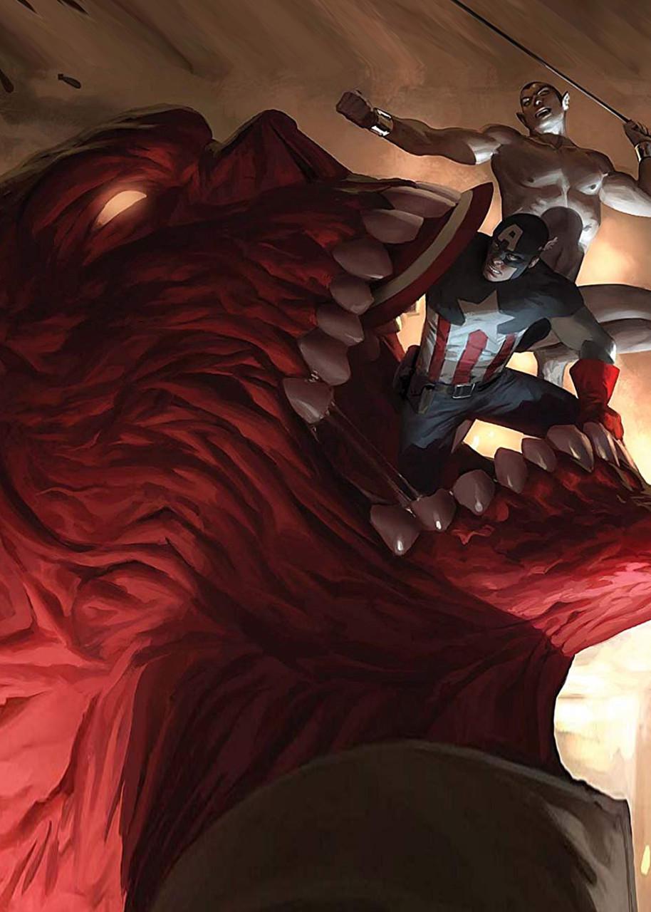 Картина GeekLand Captain America Красный Череп (CA.09.174)