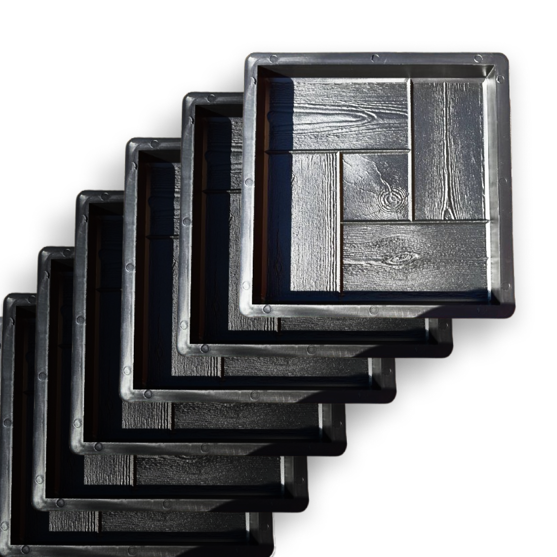 Форми для тротуарної плитки Верес-2007 Тераса 300х300 мм 25 шт. (10101025-3600)