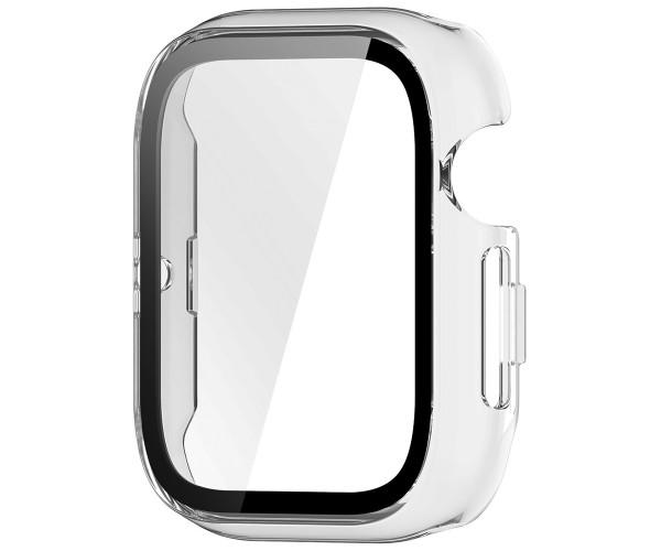 Чехол с защитным стеклом Protective Cover with Glass для Honor Watch 5 Прозрачный