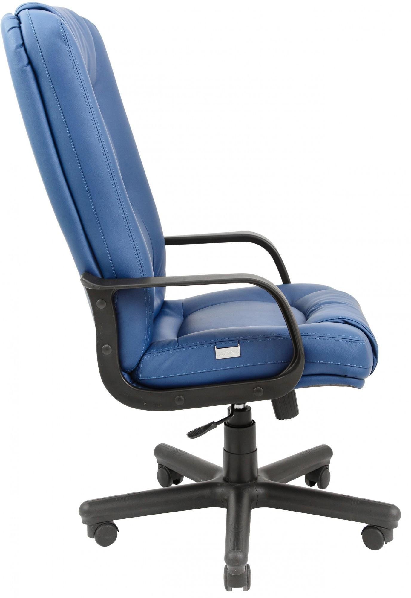 Крісло офісне комп'ютерне Alberto Fly 2227 ПлаStick М3 MultiBlock Синій - фото 3 Крісло офісне комп'ютерне Alberto Fly 2227 ПлаStick М3 MultiBlock Синій - фото 3