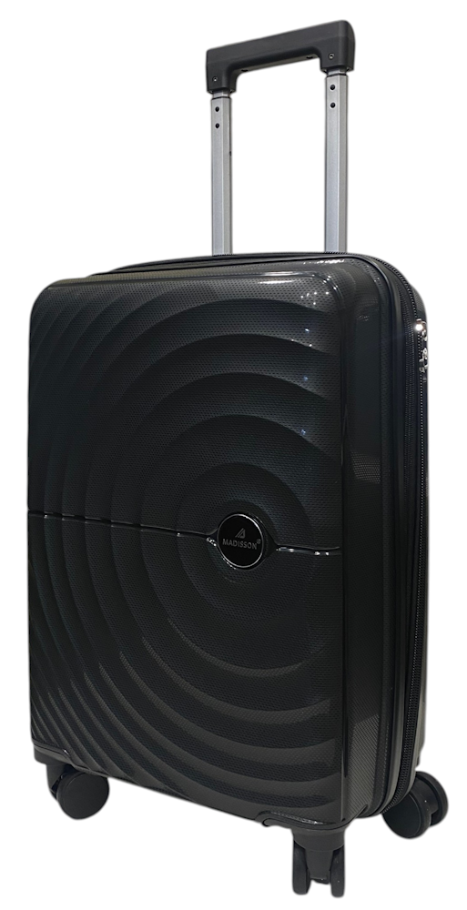 Чемодан Madisson Snowball 42203 S Черный