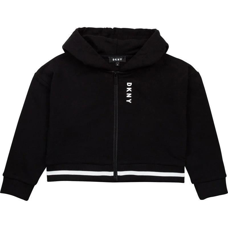 Кроп-худі на блискавці DKNY 35R79 150 см р. 12 (2942971707)
