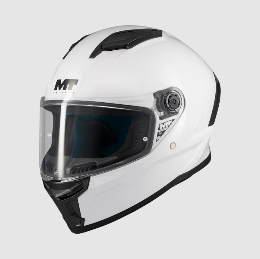 Мотошлем MT STINGER 2 PURE A0 PEARL BRILLIANT 2026 L (50975)