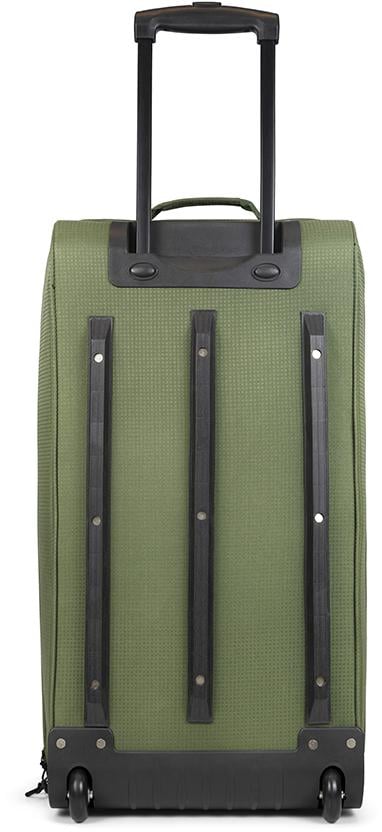 Сумка дорожная на колесах TravelZ Wheelbag Doubleloader Green (603099) - фото 3