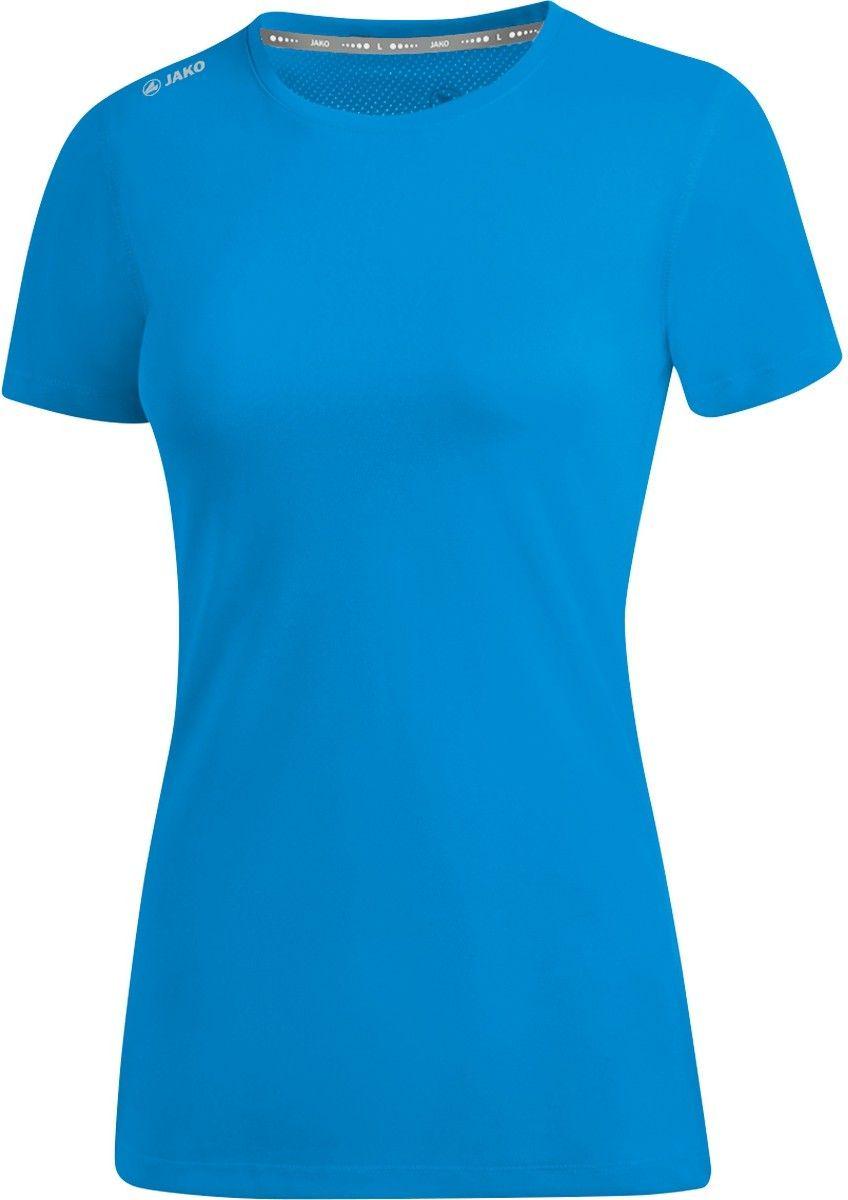 Футболка для бега женская Jako RUN 2.0 6175-89 M Синий