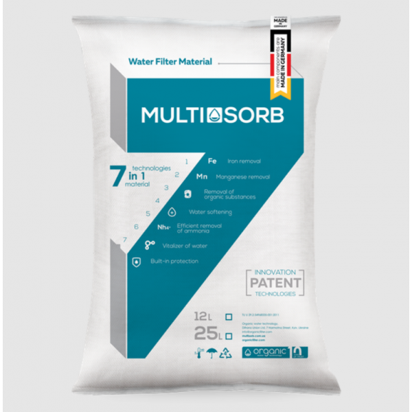 Загрузка фильтрующая многокомпонентная Organic Multisorb 1 кг (MULTISORB)