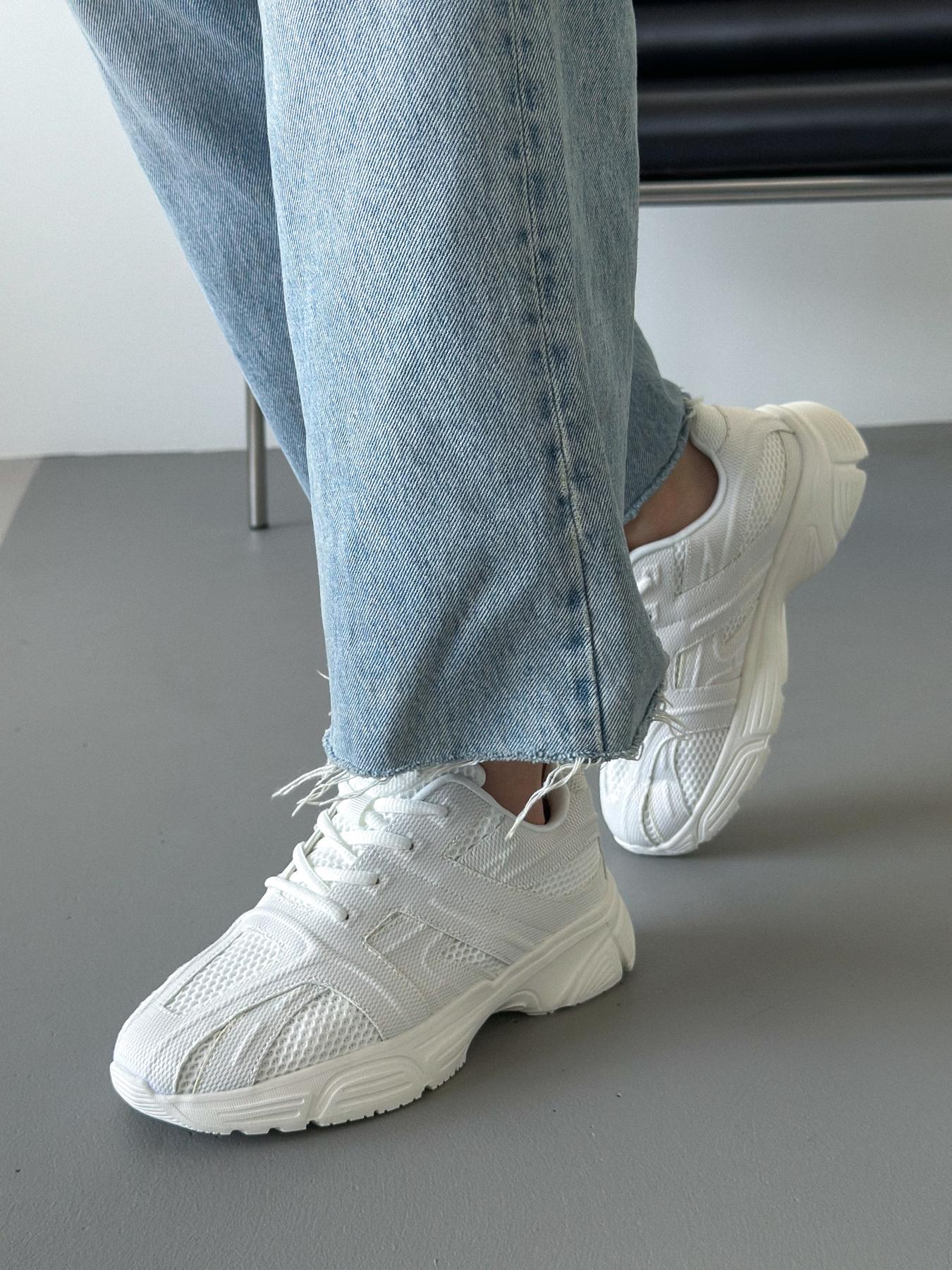 Кроссовки женские текстиль/сетка р. 39 Белый (10235086) - фото 10 Кроссовки женские текстиль/сетка р. 39 Белый (10235086) - фото 10