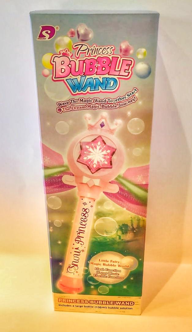 Пістолет мильних бульбашок Princess Bubble wand ( 8603 ) - фото 4